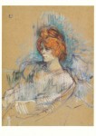 Toulouse-Lautrec Henri de; Frau im Sessel , 1897